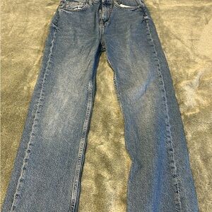 Pull&Bear woman’s  Straight Blue Jeans